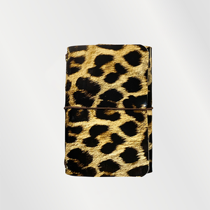 Taccuino in Pelle PU con Stampa Leopardata A5, Diario con Copertina Rigida, Agenda con Motivo Animale per Donne, Regalo Aziendale - Product Image 1