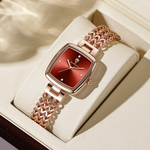 นาฬิกาข้อมือ Gohuos 7819 รุ่น<span class=keywords><strong>ห</strong></span>รู<span class=keywords><strong>ห</strong></span>ราสำ<span class=keywords><strong>ห</strong></span>รับผู้<span class=keywords><strong>ห</strong></span>ญิ<span class=keywords><strong>ง</strong></span> กันน้ำ สายสแตนเลส นาฬิกาควอตซ์ผู้หญิ<span class=keywords><strong>ง</strong></span> ดีไซน์เรียบหรู สง่า<span class=keywords><strong>ง</strong></span>าม เหมาะสำหรับใส่ในโอกาสต่า<span class=keywords><strong>ง</strong></span>ๆ - Product Image 2