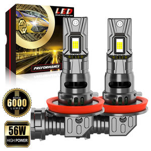 Faro LED G30 de Alta Calidad de 56 W, 6000 LM, Doble Lámpara Duradera, H7, Ajuste Universal para Vehículos Comerciales, Modificación/Actualización - Product Image 1