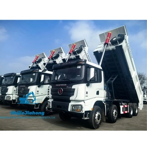 Camion benne Shacman X3000 8x4 12 roues 380 ch, moteur diesel Weichai, boîte de vitesses rapide, neuf, disponible à la vente - Product Image 1