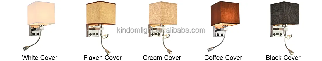 White Wall Light fixture