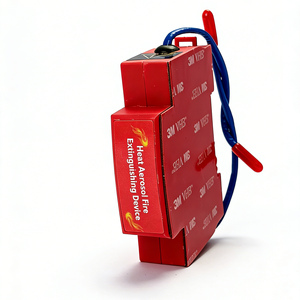 Dispositivo Automatico Termico Estinguente ad Aerosol Montato a Parete, Attrezzatura Antincendio Classe D Certificata CE EN 3/EN 1866 - Product Image 4