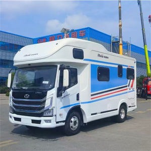 Autocaravana de Lujo YUEJIN 4x2 con Transmisión Automática para 4-6 Personas, Caravana, Camioneta RV - Product Image 1