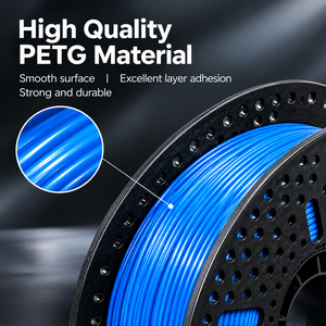 เส้นพลาสติก PETG ขนาด 1.75 มม. สำหรับเครื่องพิมพ์ 3 มิติ ความคลาดเคลื่อน ±0.02 มม. หลายสี สำหรับงานพิมพ์ FDM ชิ้นส่วนอิเล็กทรอนิกส์และชิ้นส่วนอเนกประสงค์ - Product Image 2