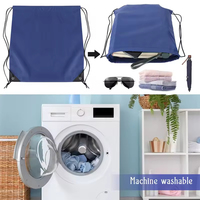 Sac à cordon personnalisé avec logo, cadeau promotionnel, en polyester imperméable, écologique, pour le sport et la gym, avec logo