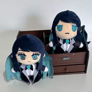 <span class=keywords><strong>Ado</strong></span> Poupée en peluche commémorative d'anniversaire, chanteuse virtuelle, douce et rembourrée, avec éclairage LED, motif brodé, nouveau matériau pour bébé en coton PP - Product Image 5