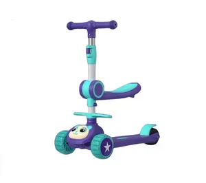 High quality multifunctional children's scooter that can be ridden by children aged 2-10