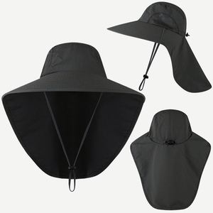Sombrero de Pescador Transpirable con Protección UV, de Nailon de Secado Rápido, para Verano - Product Image 2