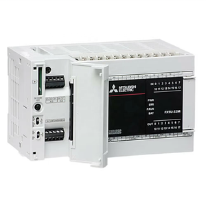Controlador de Programación PLC Serie Melsec-F FX3U, PLC FX3U-64MR/ES-A FX3U-64MT/ES-A - Product Image 5