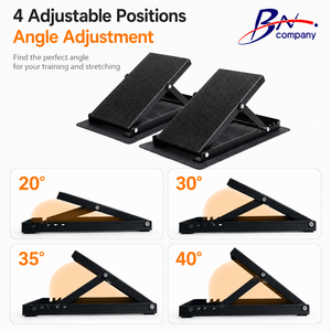 แผ่นรองยืด<span class=keywords><strong>ขา</strong></span>แบบปรับได้ BNcompany LJB-010 รุ่นสั่งทำพิเศษ 1 คู่ ทำจากเหล็ก ผิวหน้ากันลื่นแบบกระดาษทราย ใช้สำหรับบริหารกล้ามเนื้อขาและสะโพก พกพาสะดวก - Product Image 4