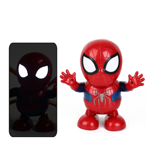 Jouets en résine PVC personnalisés de haute qualité, robot qui chante et danse avec lumière, figurines d'anime, héros <span class=keywords><strong>super</strong></span>-héros - Product Image 1
