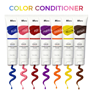 <span class=keywords><strong>Maschera</strong></span> Balsamo Colorante 3-in-1 Marrone, Materiale Grezzo e Formula, Deterge e Condiziona Delicatamente, Colorazione Semi-Permanente per <span class=keywords><strong>Capelli</strong></span> - Product Image 6