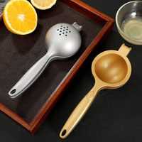 Presse-agrumes manuel en aluminium, presse-citron compact, presse-orange, presse-grenade pour la maison