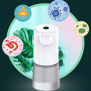 <span class=keywords><strong>เครื่อง</strong></span>จ่ายสบู่โฟมสีขาว ดีไซน์ทันสมัย รุ่นใหม่ล่าสุดจาก Ecare  วัสดุ ABS  <span class=keywords><strong>แบบ</strong></span>อัตโนมัติ ใช้แบตเตอรี่  ขนาด 250 มล.  เติมได้  ใช้เป็นเครื่อง<span class=keywords><strong>พ่น</strong></span><span class=keywords><strong>แอลกอฮอล์</strong></span>  เหมาะสำหรับโรงแรม - Product Image 2