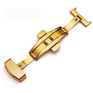 MINGJIANG-accesorios para pulsera de reloj, hebilla de mariposa, correa de reloj - Product Image 2