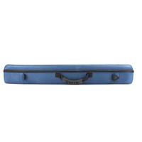 Prix usine Offre Spéciale taille personnalisable étui de protection pour violon boîte rigide avec Eva Insert boîte d'instruments Durable de haute qualité