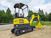 Mini-excavatrice Antspower 1,8 tonne avec moteur Yanmar |   Équipements de construction et de jardinage à haute efficacité en provenance de Chine