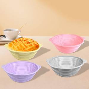 Herramienta para Hornear, Cesta <span class=keywords><strong>de</strong></span> Silicona Plegable Antiadherente para Masa <span class=keywords><strong>de</strong></span> Horno - Product Image 4