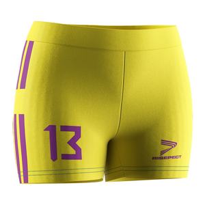 Pantalones Cortos Deportivos de Voleibol para Mujer, de Secado Rápido, para Gimnasio, en Oferta - Product Image 3