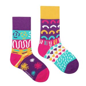 Enfants dessin animé vache chaussettes été mince couleur unie respirant coton mignon Animal bébé Tube équipage chaussettes - Product Image 6
