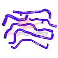 Kit de tuyau de refroidissement en Silicone, pour Renault Clio II, RS 2.0, 172, 182, 1999 — 2006, haute qualité