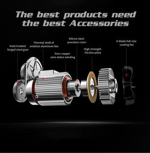 Palan électrique silencieux câble métallique nouveau mini palan électrique pour les travaux de construction à usage domestique 1 tonne - Product Image 6