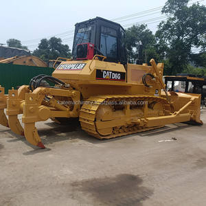 เครื่องรวบรวม D6G แมวแบบไฮดรอลิกเครื่องขุดดินแบบญี่ปุ่นรถเกลี่ยดินสภาพสมบูรณ์ - Product Image 6