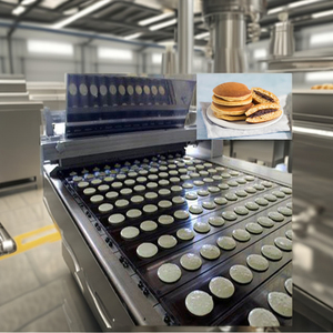 Hoàn thành máy làm bánh pancake Dorayaki tự động với lò nướng cho dây chuyền chế biến thực phẩm - Product Image 3