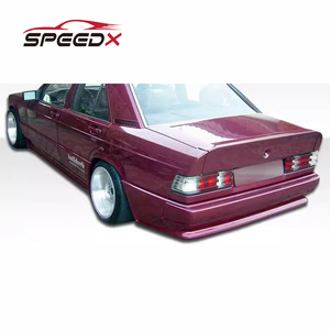 Kit de Carrocería AMG de Mejora para <span class=keywords><strong>Mercedes</strong></span> <span class=keywords><strong>190E</strong></span> W201 con Parachoques Delantero, Parachoques Trasero y Faldón Lateral - Product Image 4