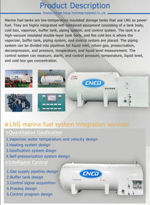 Nhà Máy bán hàng trực tiếp lng <span class=keywords><strong>Marine</strong></span> Power Fuel Tank - Product Image 3