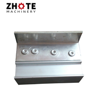 Équipement de détection pour ligne de production de barres de distribution Zhote, contrôlé par PLC, 220 V, ligne d'assemblage complète