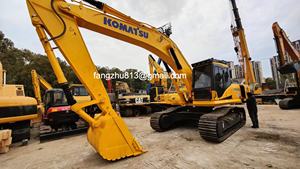 Excavatrice de chantier d'occasion Komatsu PC350 de grande taille, de bonne qualité, 35 tonnes, d'occasion. - Product Image 4