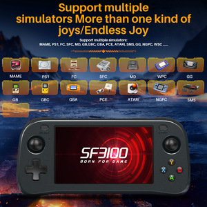 Consola de Juegos Portátil de Doble Núcleo SF3100 con Pantalla IPS de 4.5 Pulgadas, Compatible con Juegos de Acción ACT, PS1/FC/<span class=keywords><strong>MAME</strong></span>, Reproductor de Juegos Retro - Product Image 5