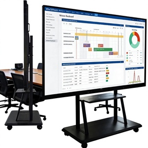 Nueva Pizarra Interactiva Inteligente, Pizarra Electrónica, Pantalla Táctil de 55-110 Pulgadas, <span class=keywords><strong>TV</strong></span> con Pantalla Táctil de 20 Puntos, Resolución 4K, Lista para Realidad Virtual - Product Image 3