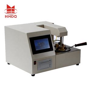 HM501 Flammpunkt prüfmaschine <span class=keywords><strong>Cleveland</strong></span> Open Cup voll automatisch geschlossener Flammpunkt Tester Öl flammpunkt messer - Product Image 1