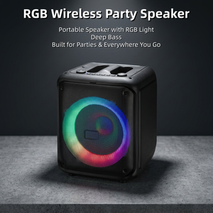 Haut-parleur sans fil puissant S803 160W avec deux microphones sans fil et batterie longue durée 8000mAh pour les marchés nocturnes et les stands <span class=keywords><strong>de</strong></span> commerçants - Product Image 3