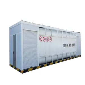 china Factory price ISO standards mobile petrol filling container gas station