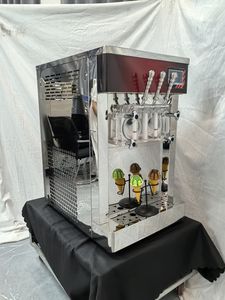 QDMECH เครื่องทำไอศกรีมระดับไฮเอนด์ พร้อมชิ้นส่วนสแตนเลสทนทาน ถังขนาด 7 ลิตร <span class=keywords><strong>2</strong></span>+1 รสชาติ 8 โปรแกรม - Product Image 4