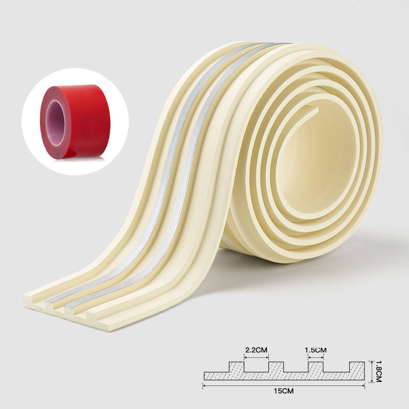 Wide 15 cm  Length 3 meter  Thick 1.5 CM