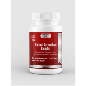 Directo del proveedor indio Cápsulas complejas antioxidantes orgánicas naturales 100% de alta calidad Extracto de hierbas Cultivado salvaje - Product Image 1