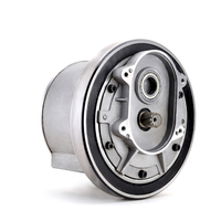 Haute vitesse faible bruit longue durée 12v 24v 48vol 120g mini moteur à courant continu sans balais