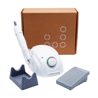 2066 Machine à polir les ongles de haute qualité, modèle Champion M3 Blanc SH37LN 45K RPM, équipement de manucure et pédicure
