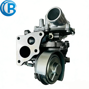 Turbocompresseur double RHF3 RHF5 8981506872 8981506883 pour ISUZU <span class=keywords><strong>D</strong></span>-<span class=keywords><strong>MAX</strong></span> TFR TFS 4JK1-TC 2.5L 120 Kw 2013 - Product Image 3