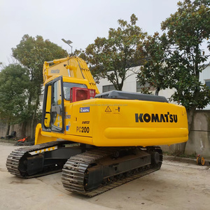 Komatsu เครื่องขุดมือสอง20T จากญี่ปุ่น Pc220 Pc200 Pc120รถขุดมือสอง PC200-6 Komatsu - Product Image 5