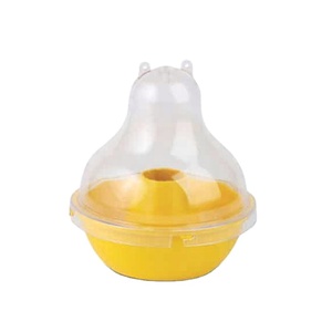 ที่ดักแมลงวันพลาสติกแบบแขวนกลางแจ้งในสวนขวดจับผึ้งดักแตน - Product Image 1