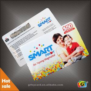 <span class=keywords><strong>Carte</strong></span> téléphonique prépayée rechargeable <span class=keywords><strong>avec</strong></span> impression intégrale, fabriquée en Chine - Product Image 4