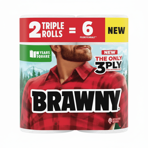 Rotoli di Carta Assorbente Brawny, Confezione da 2 - Product Image 1