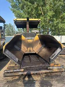 Finisseur à béton asphalte Caterpillar d'occasion, 3,8 m, bon état, épaisseur de pavage, finisseurs Cat AP655D, finisseur à béton asphalte, moteur en stock - Product Image 4