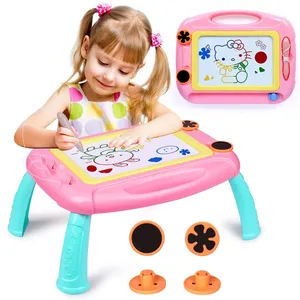 Fast Shipping Children Magic Doodle Board Kids Magnetic Painting Drawing Kid Draw Board Stand Drawing Toys