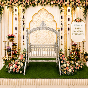 Compre una Impresionante Cuna de Madera para Bebés, Estilo Alemán, para Grandes Ceremonias y Funciones de Bautismo - Product Image 1